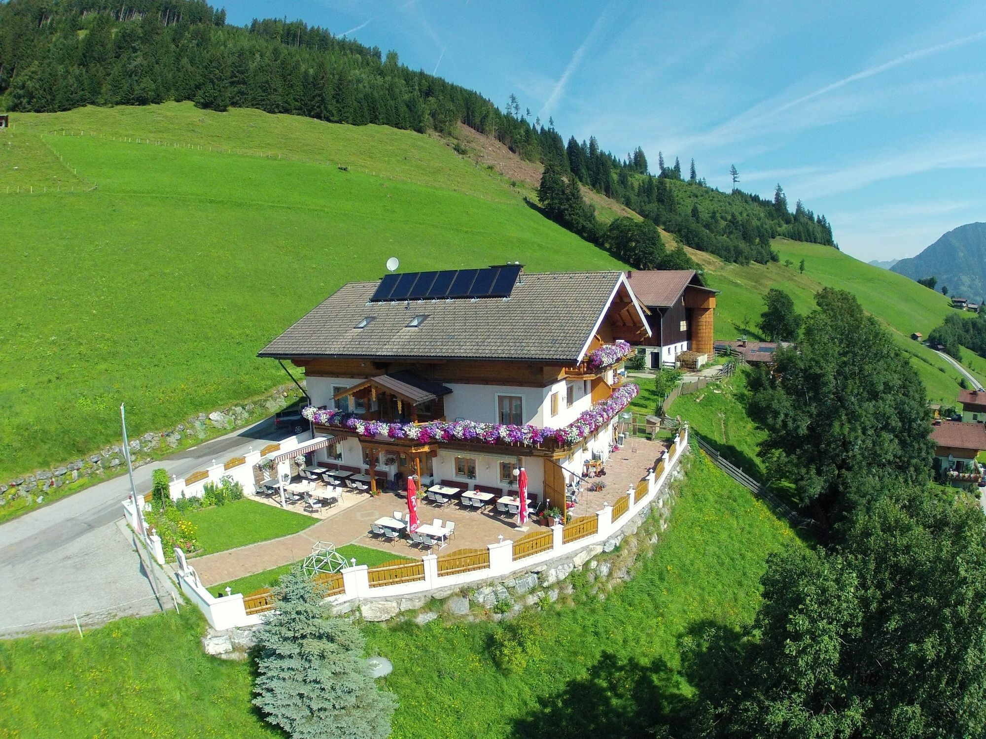 Hotel-Pension Lackenbauer Bad Hofgastein Exterior photo